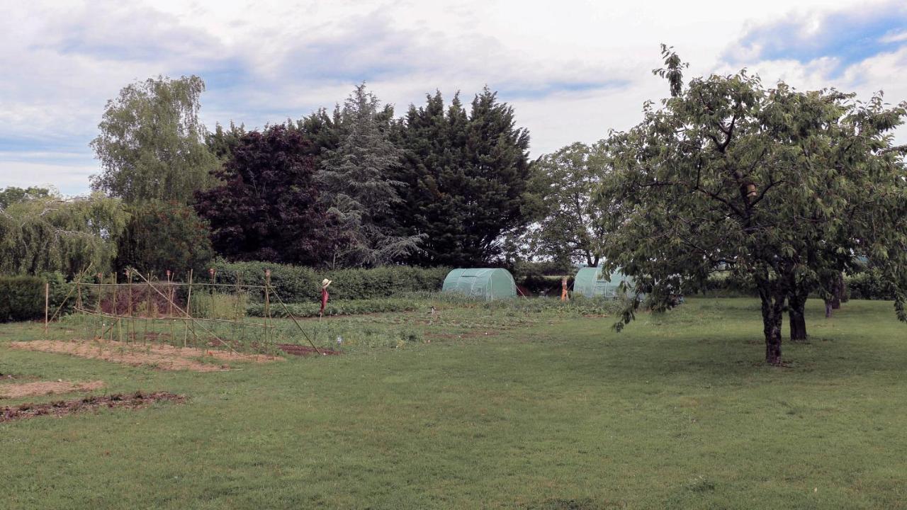 Le Pré de Luceau Blet Exterior foto