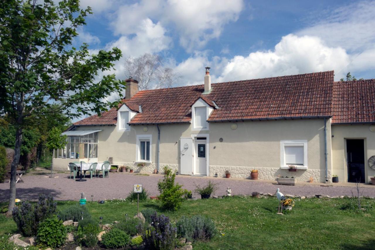 Le Pré de Luceau Blet Exterior foto