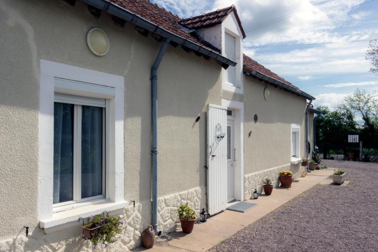 Le Pré de Luceau Blet Exterior foto